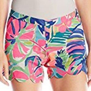 Lilly Pulitzer Scallop Hem Short